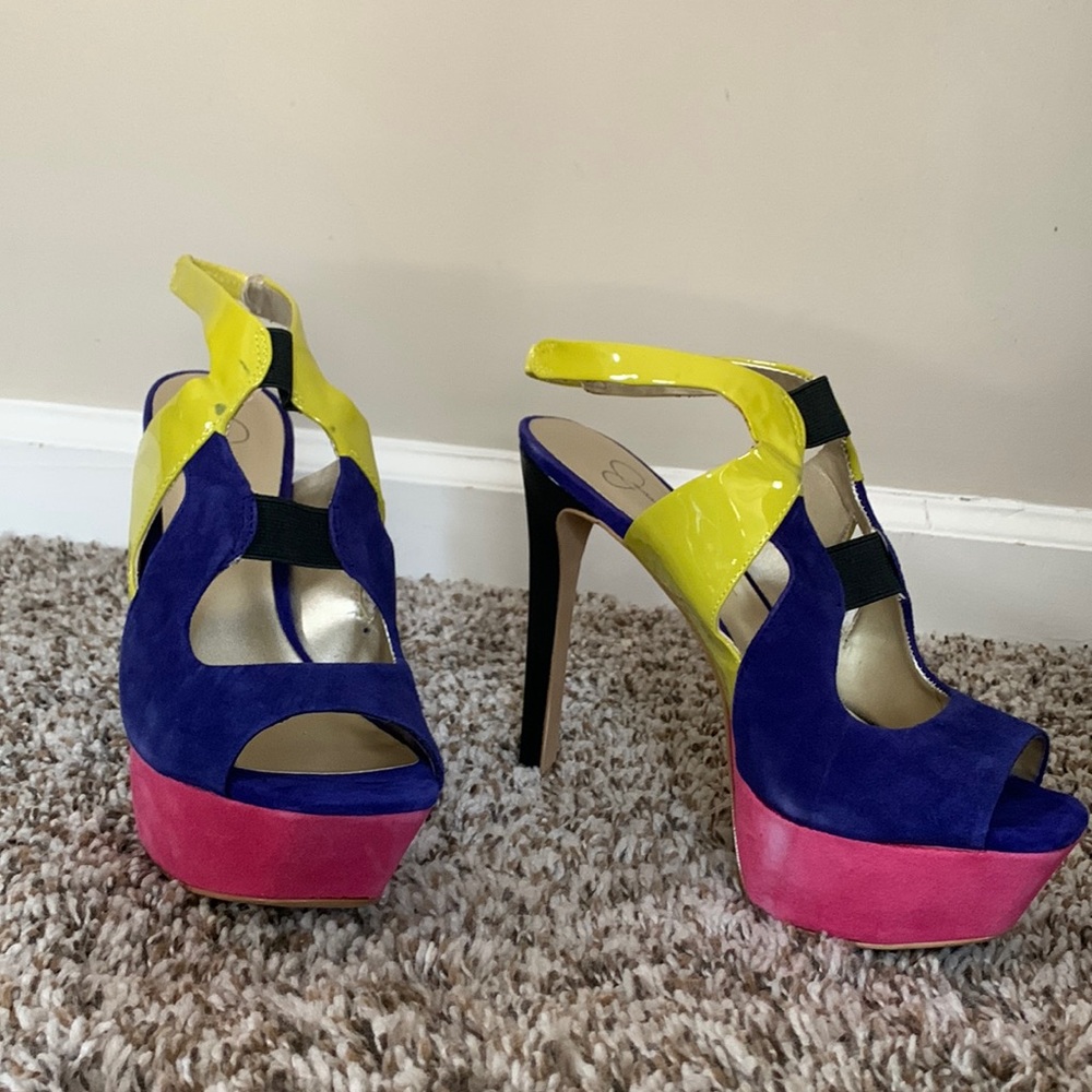 Jessica Simpson Bendie Platform Sandal